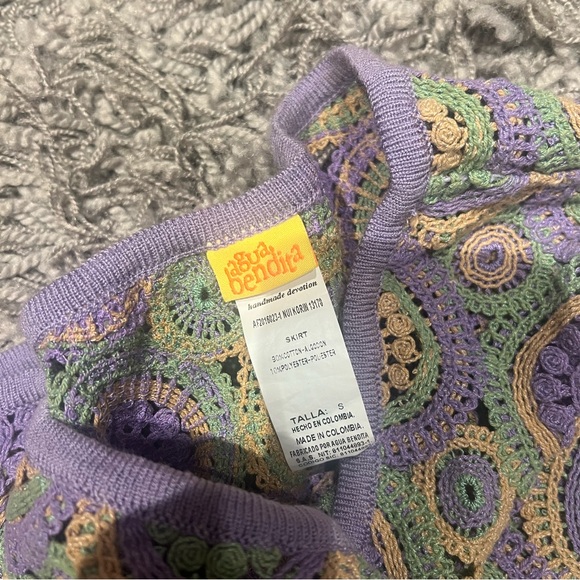 Nui Maxi Skirt in Multicolor - Agua Bendita Size S - Picture 4 of 4